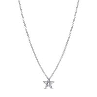 Collana Pandora Donna in Argento Cubic Zirconia 395078C01-45